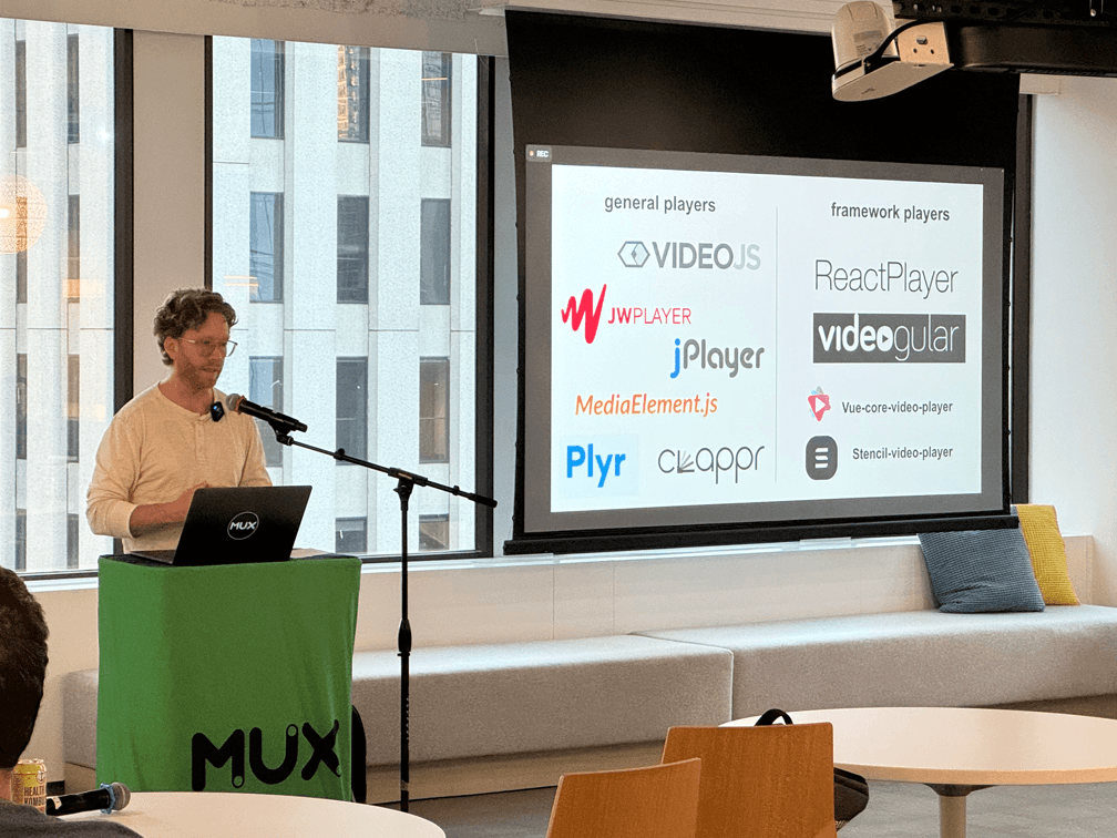 React Bay Area at Mux event photo