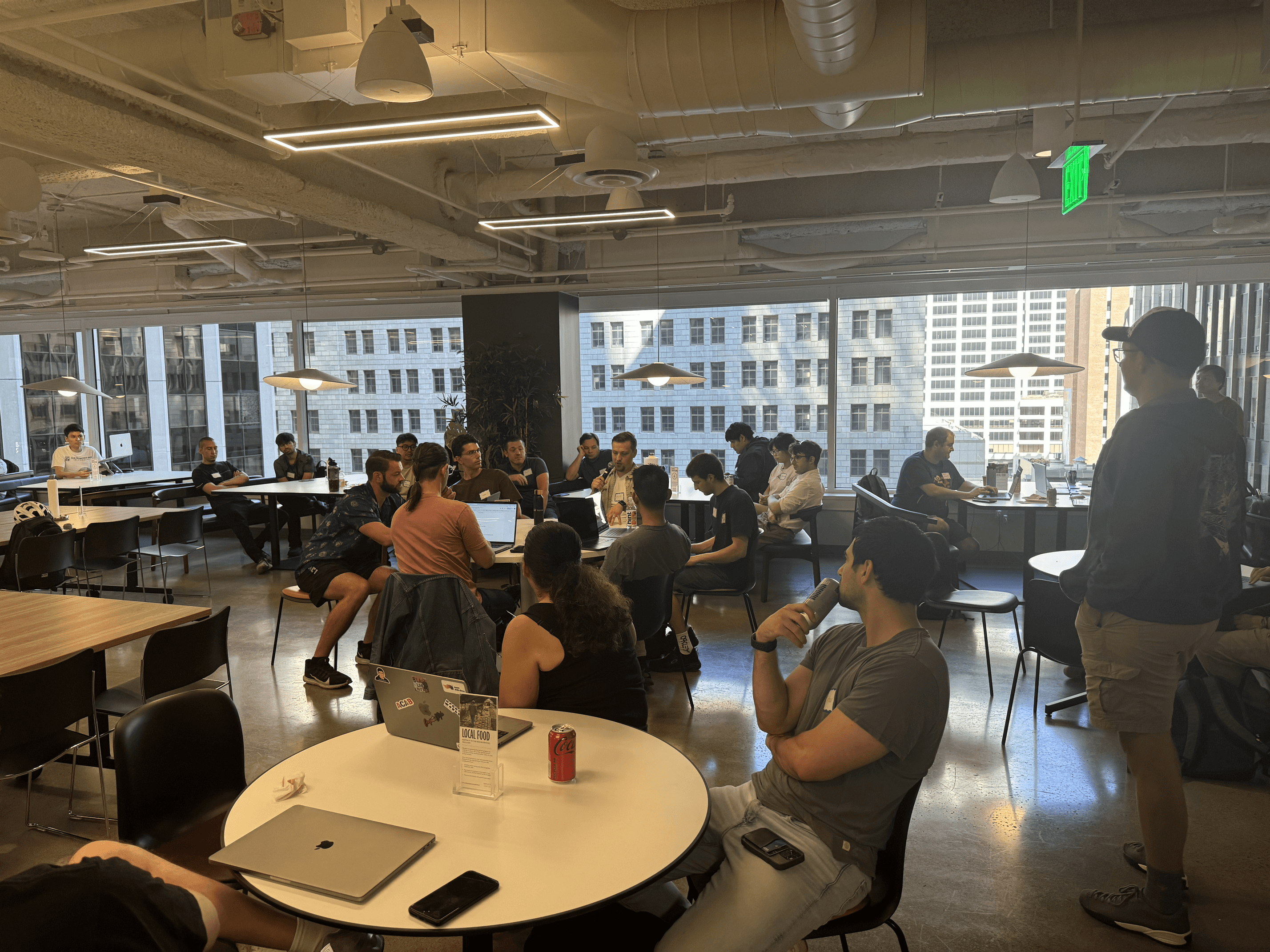 Open Source Hackathon event photo