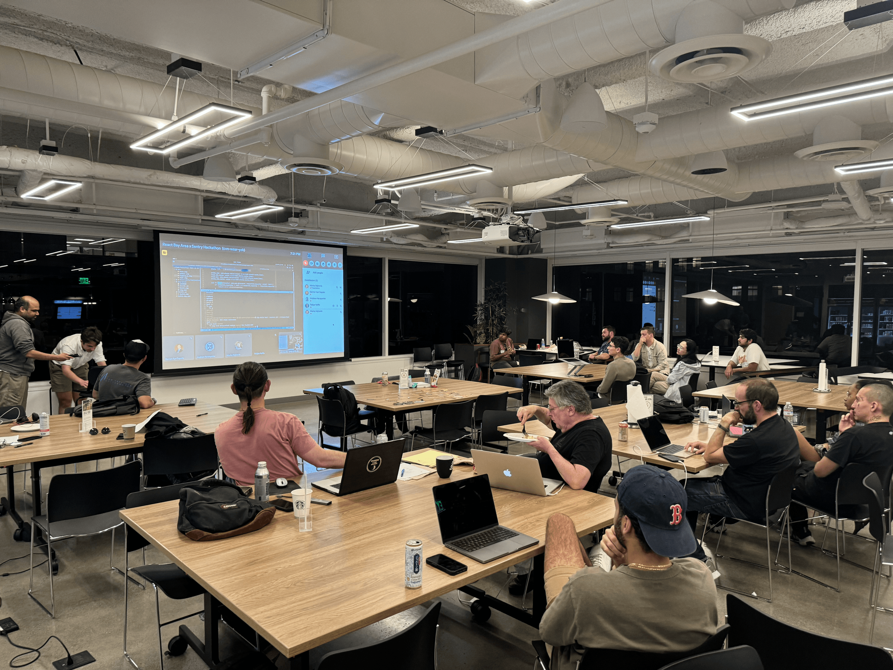 Open Source Hackathon event photo