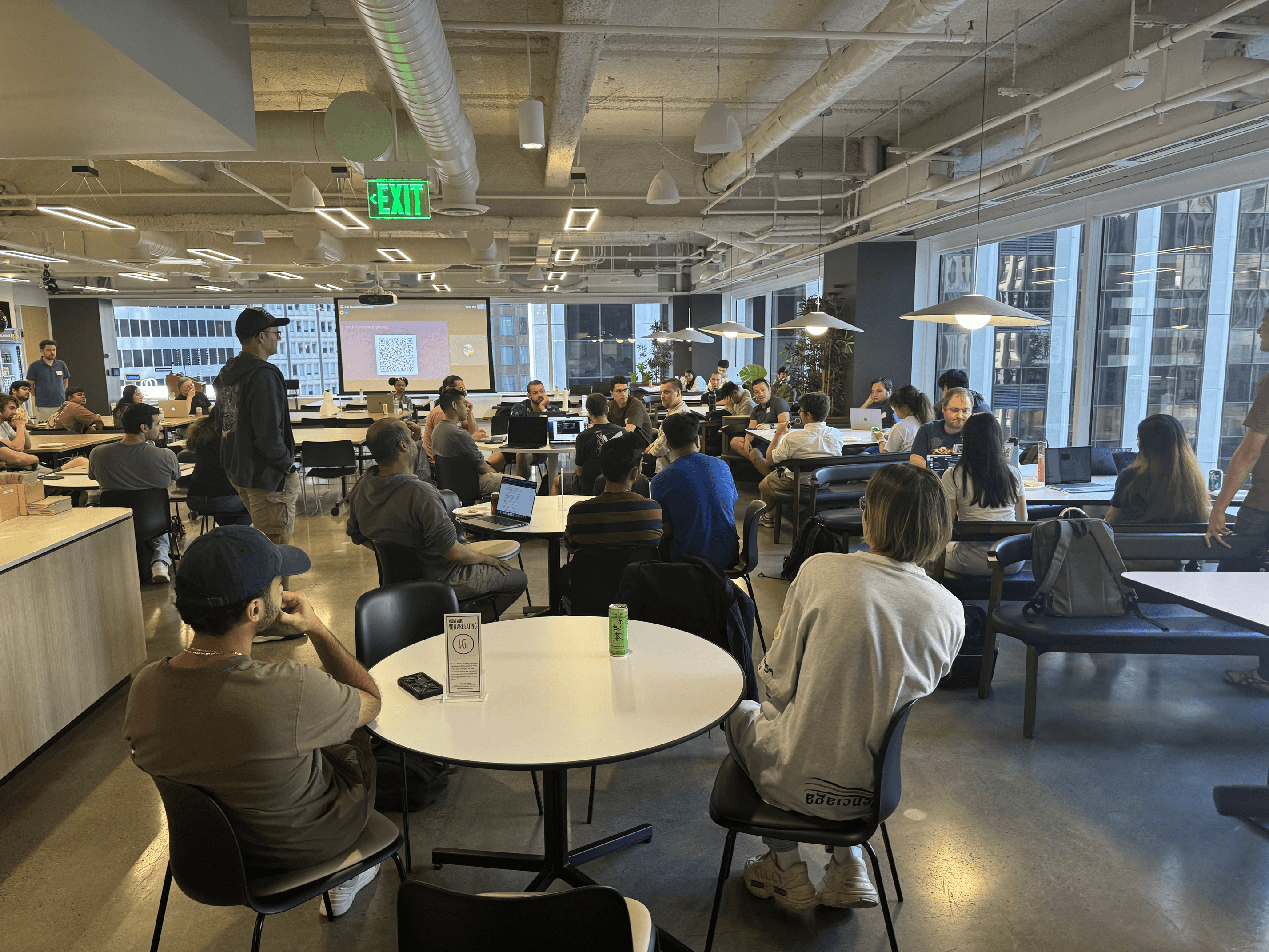 Open Source Hackathon event photo