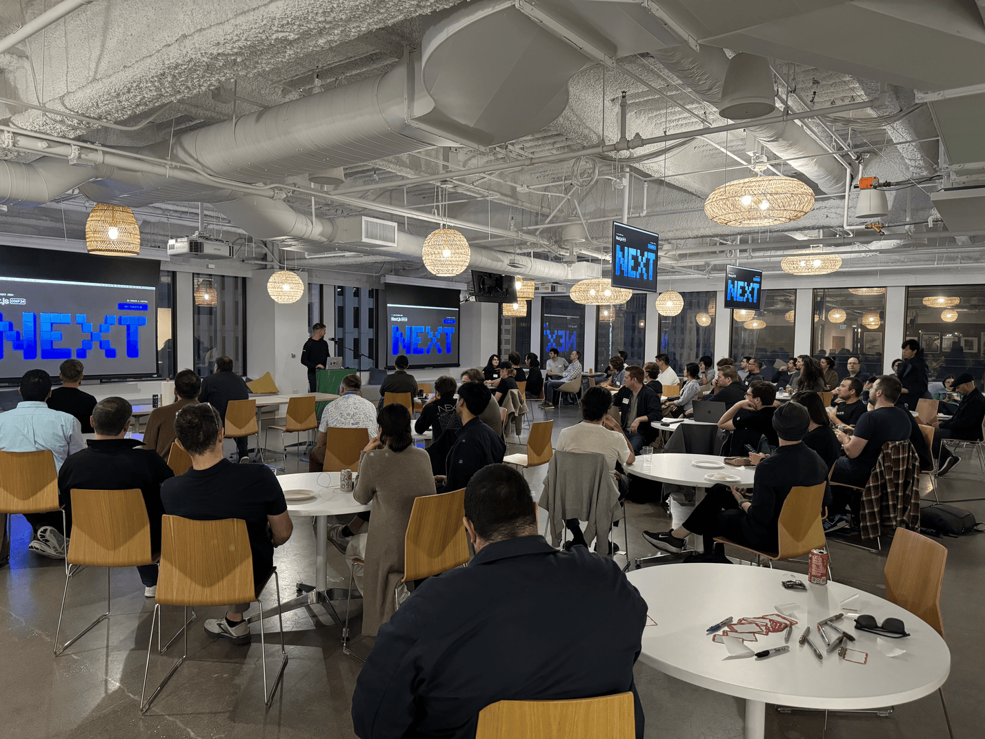 Pre Next.js Conf Meetup event photo