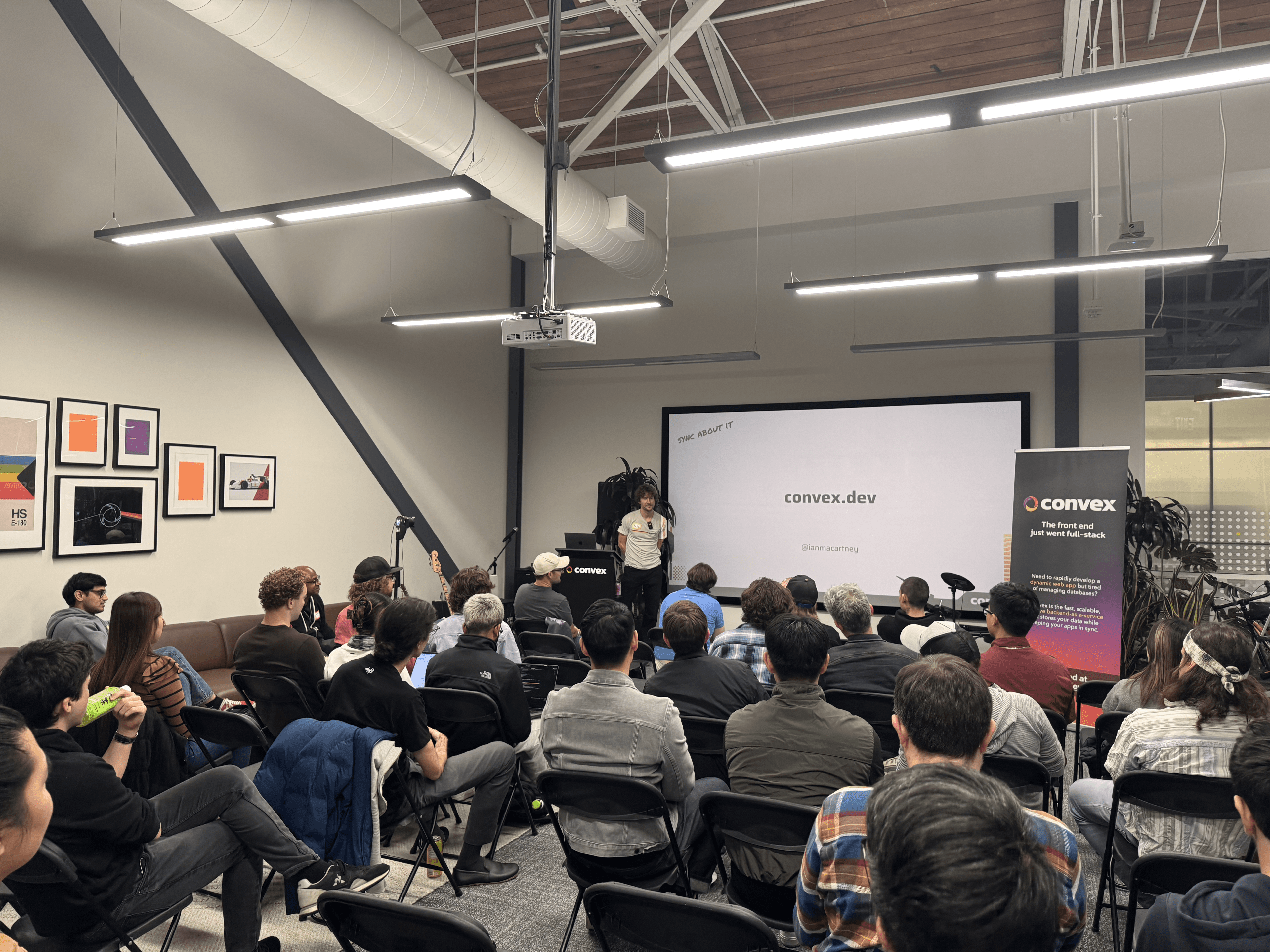 All Things Web at Convex event photo