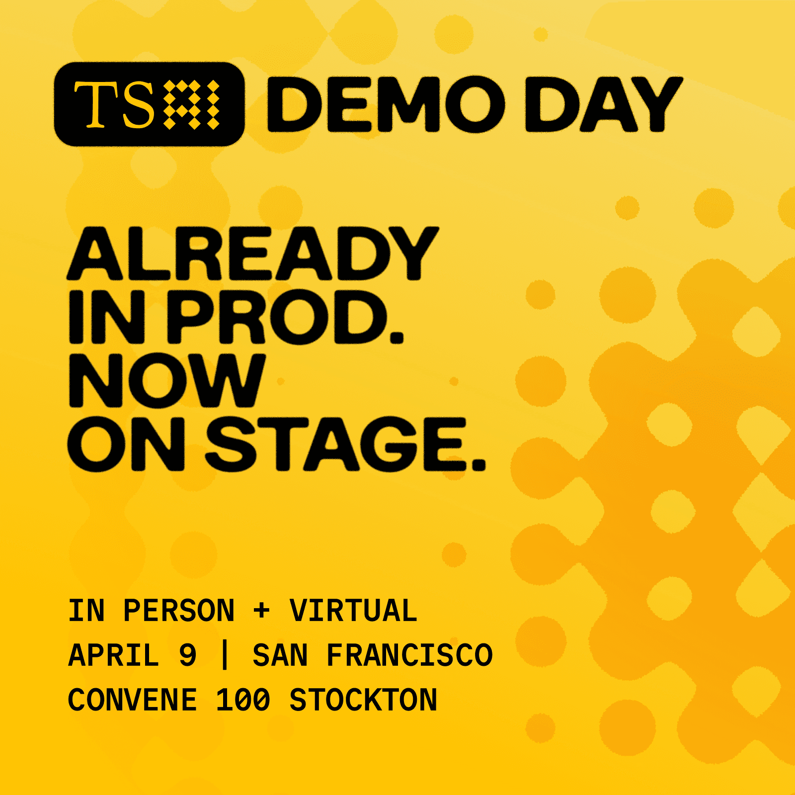 TypeScript AI Demo Day event cover