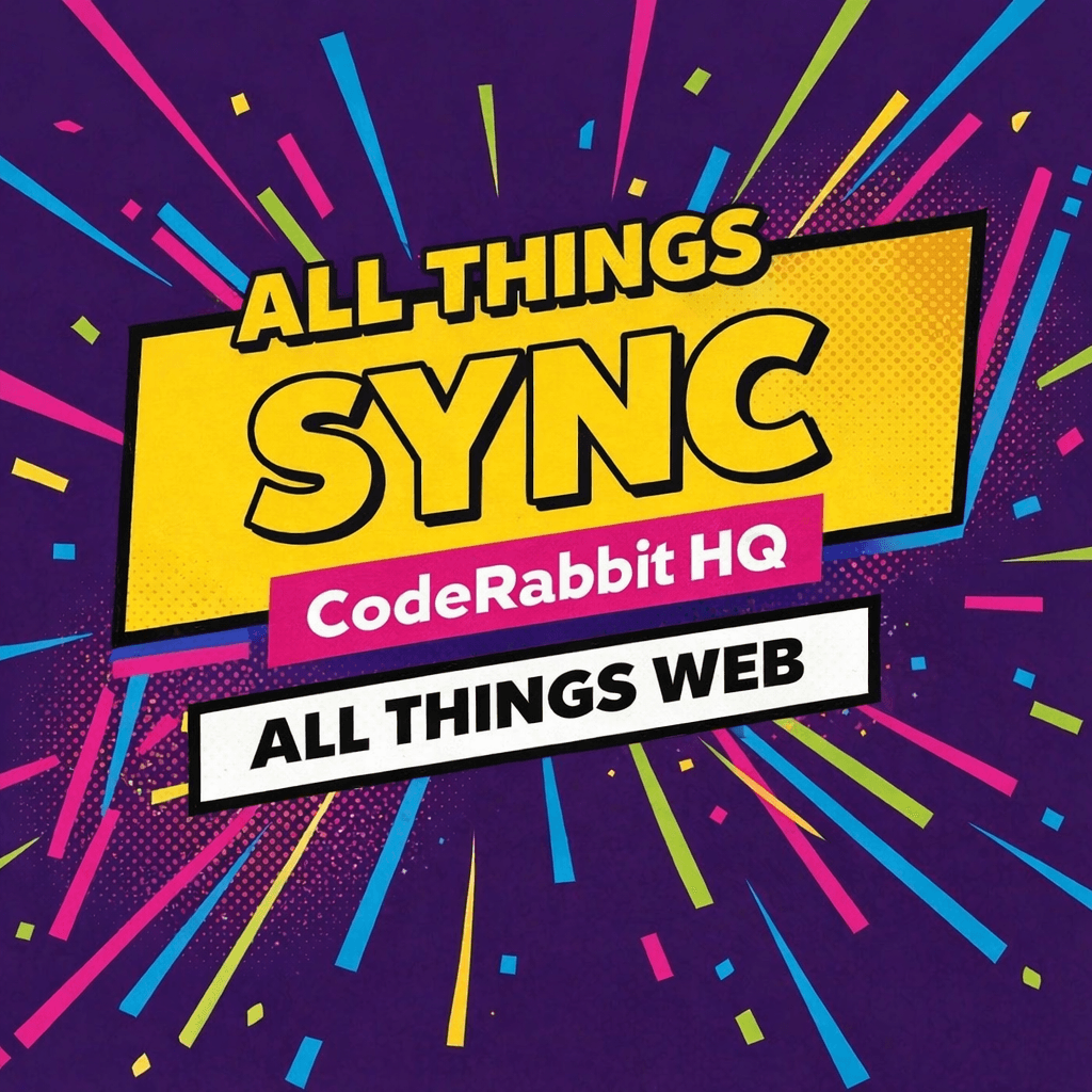 All Things Sync event cover