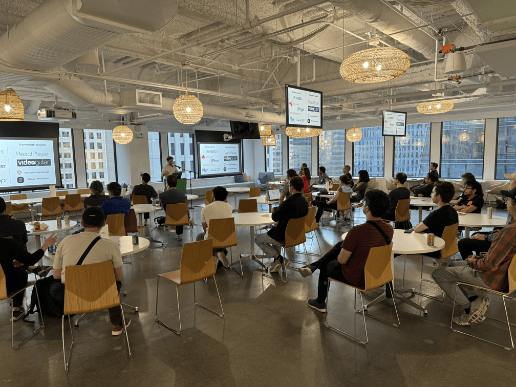 React Bay Area at Mux event photo