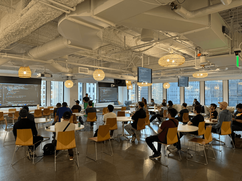 React Bay Area at Mux event photo