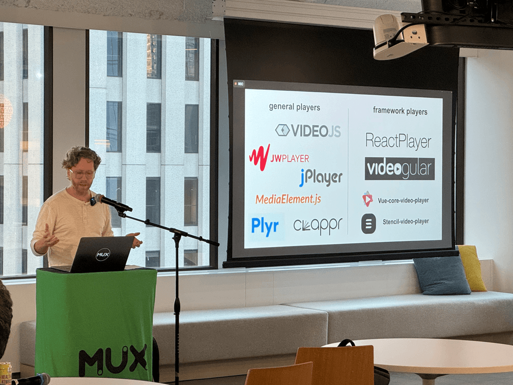 React Bay Area at Mux event photo