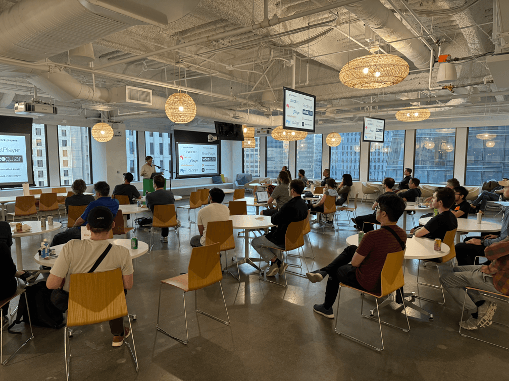 React Bay Area at Mux event photo