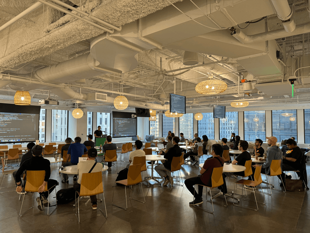 React Bay Area at Mux event photo