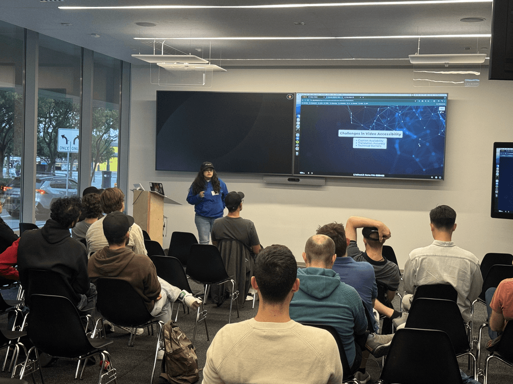 React Bay Area at Cisco Meraki event photo