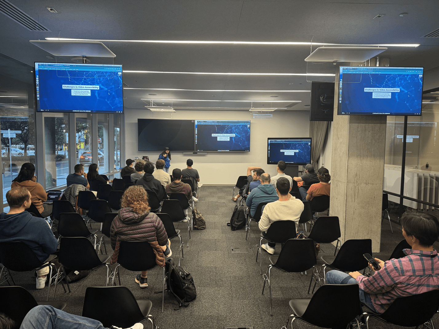 React Bay Area at Cisco Meraki event photo