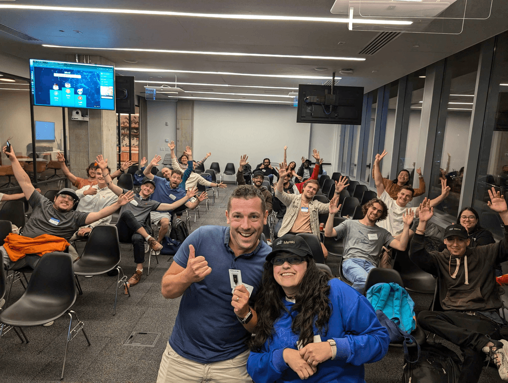 React Bay Area at Cisco Meraki event photo