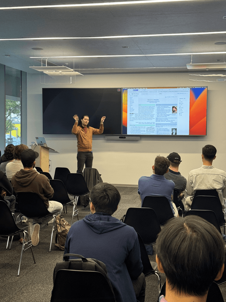 React Bay Area at Cisco Meraki event photo