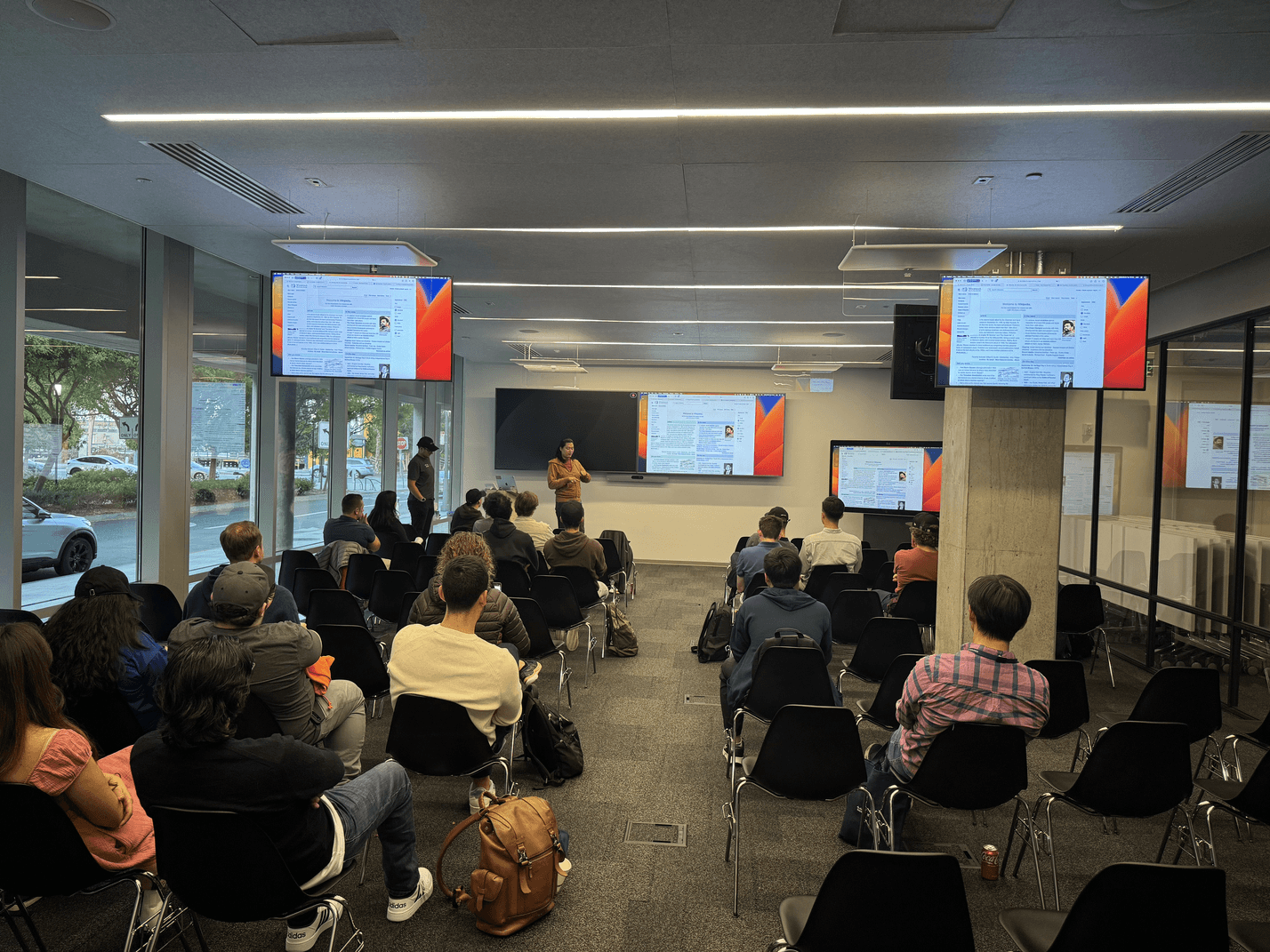 React Bay Area at Cisco Meraki event photo