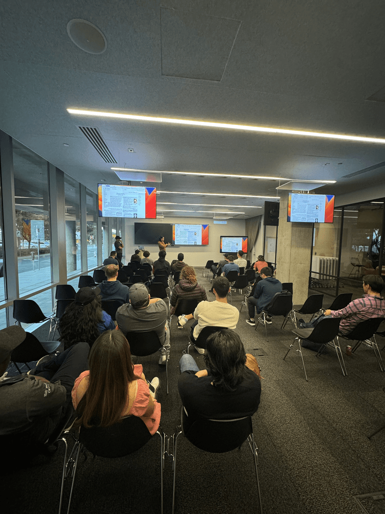 React Bay Area at Cisco Meraki event photo