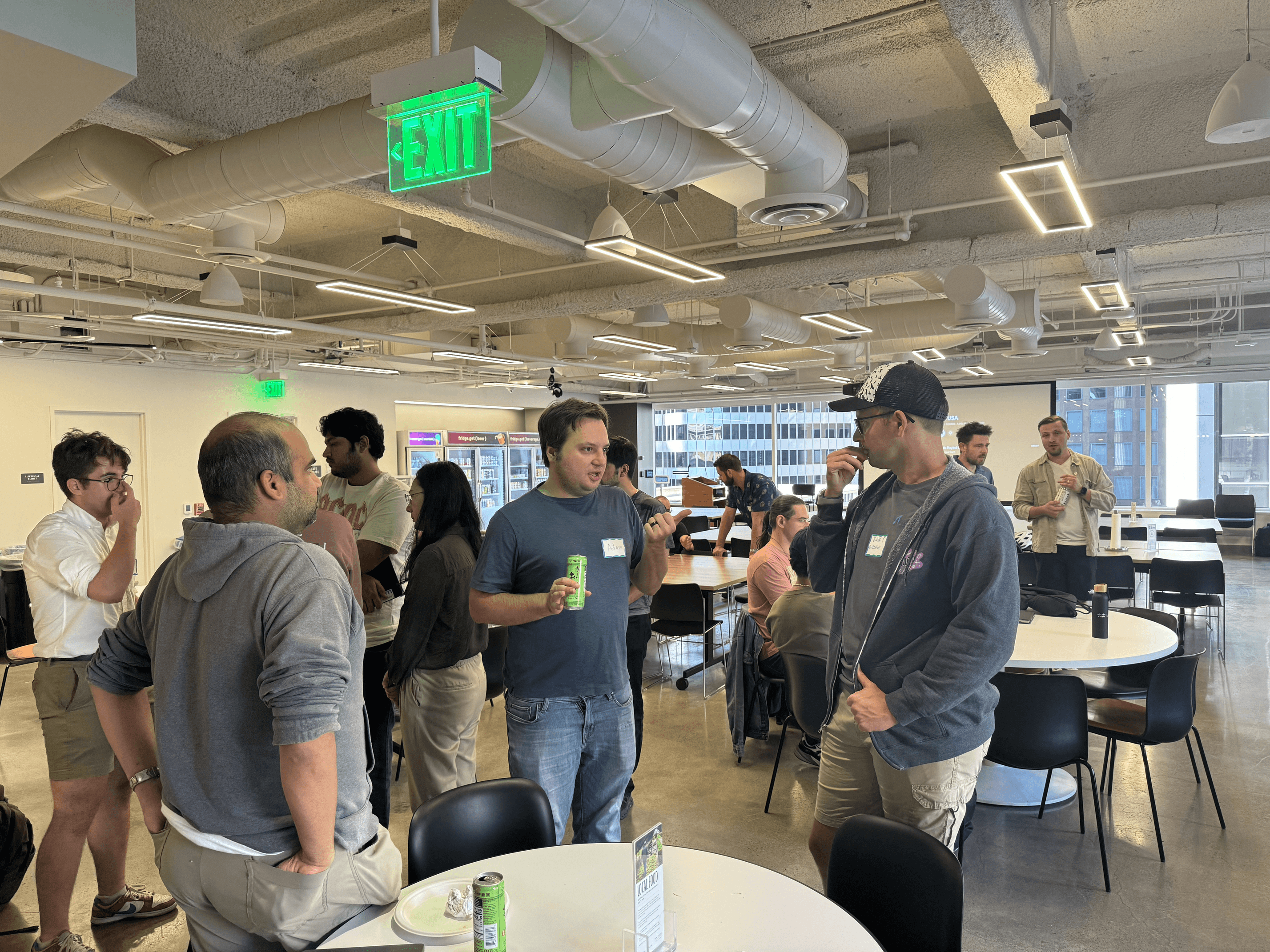 Open Source Hackathon event photo