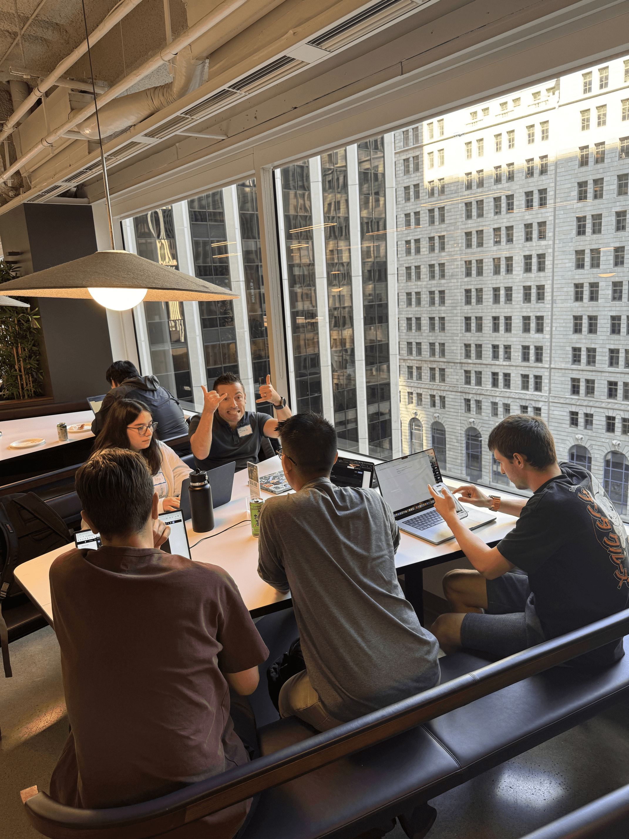 Open Source Hackathon event photo