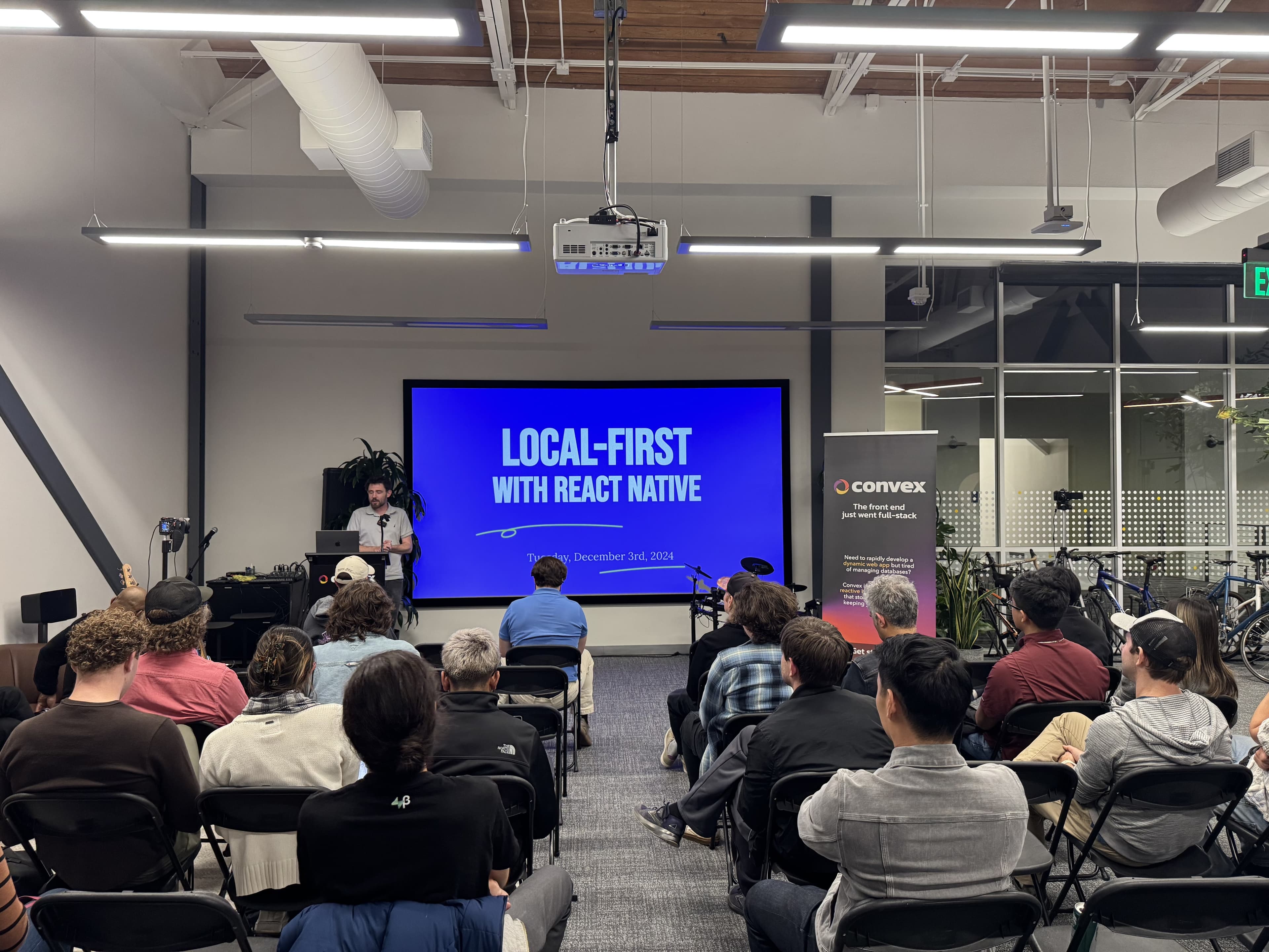 All Things Web at Convex event photo