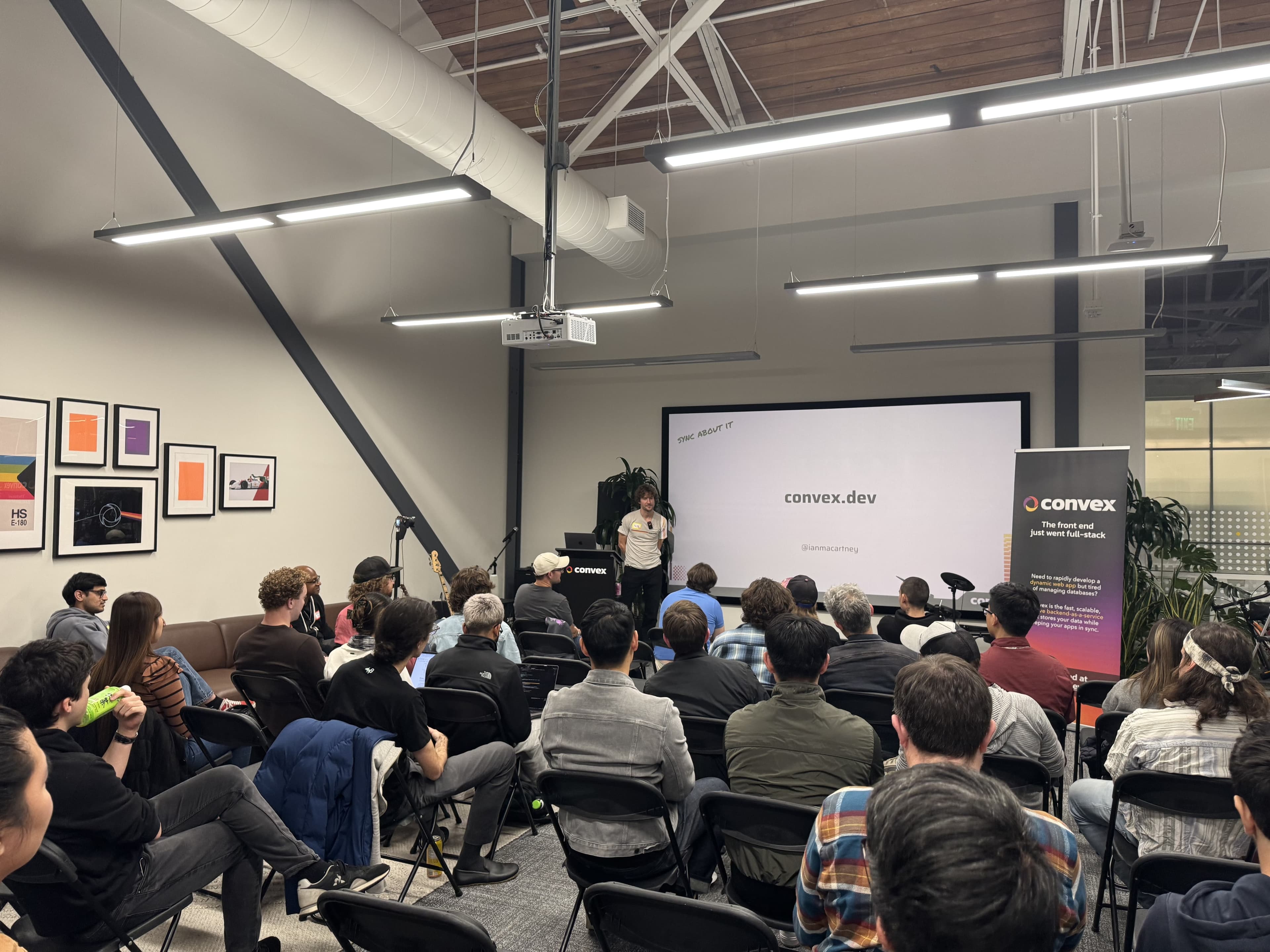All Things Web at Convex event photo
