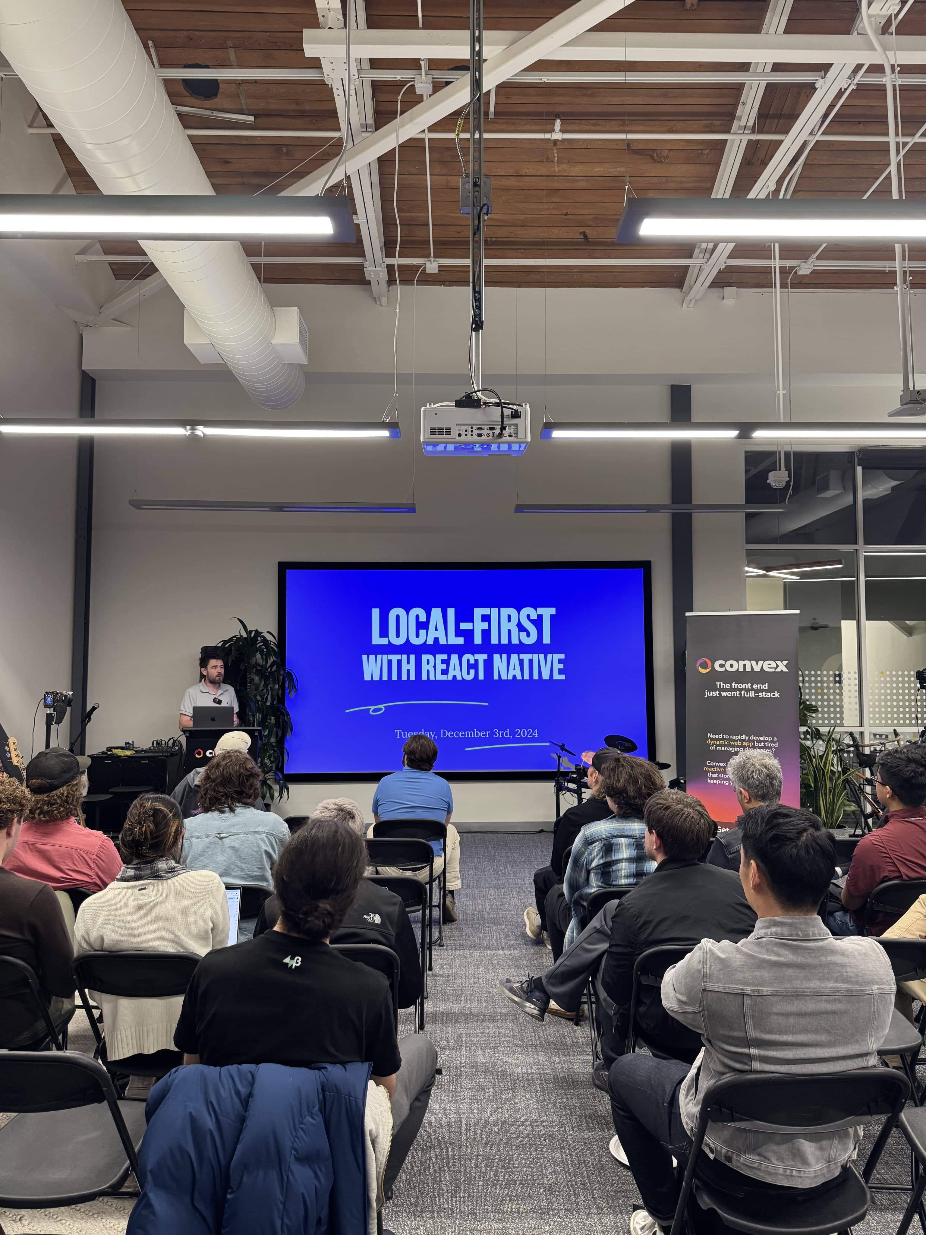 All Things Web at Convex event photo