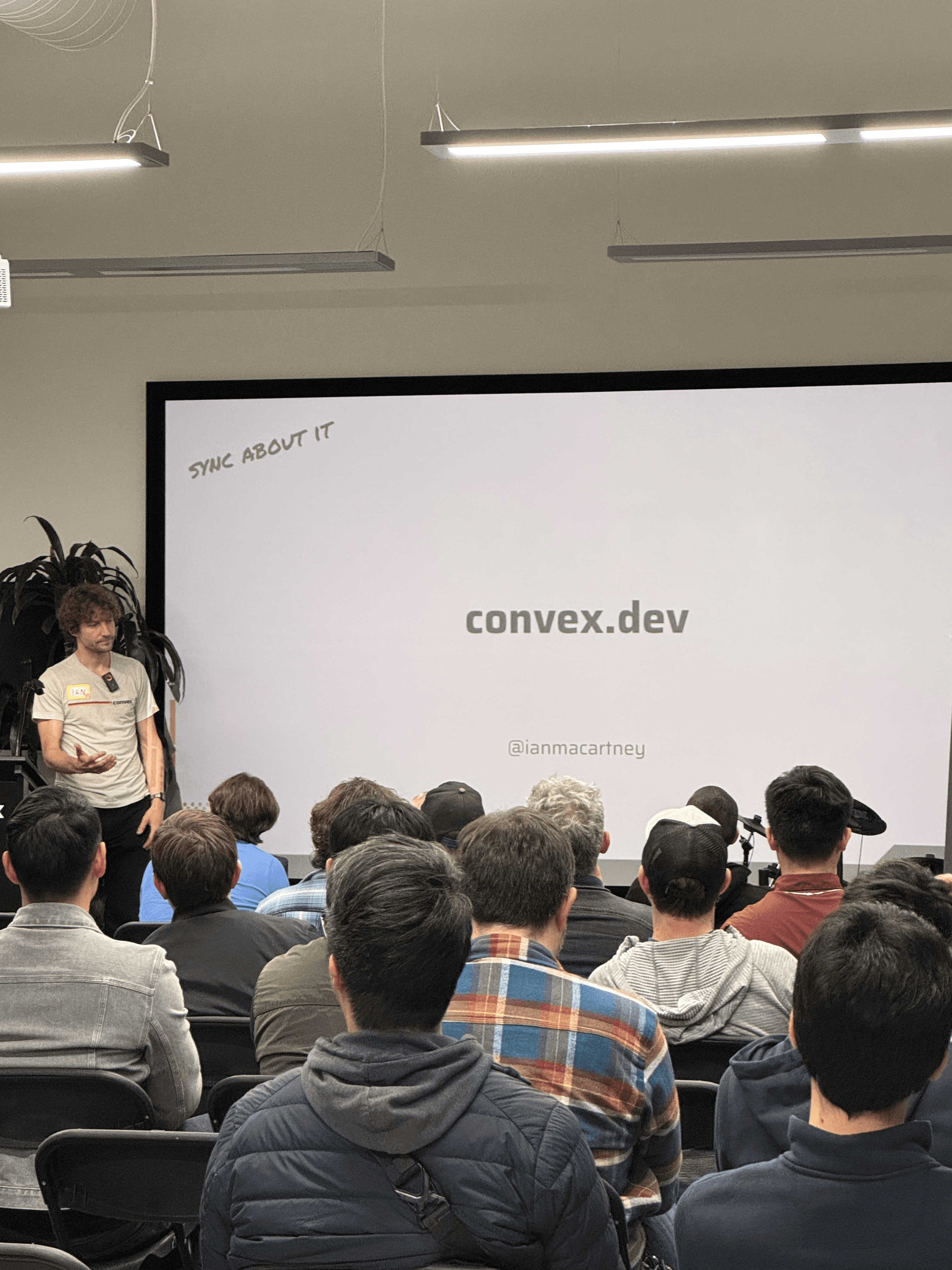 All Things Web at Convex event photo