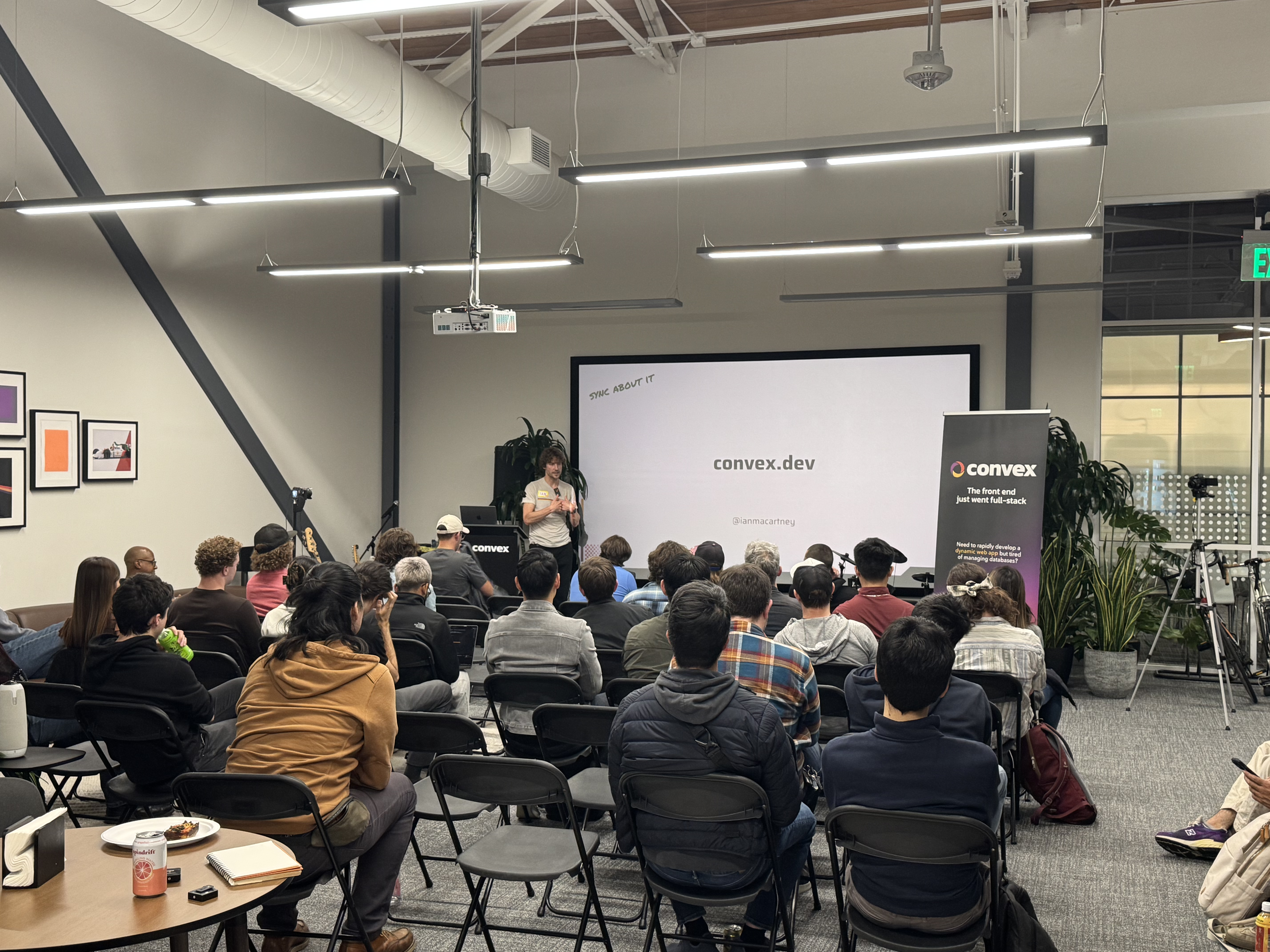 All Things Web at Convex event photo