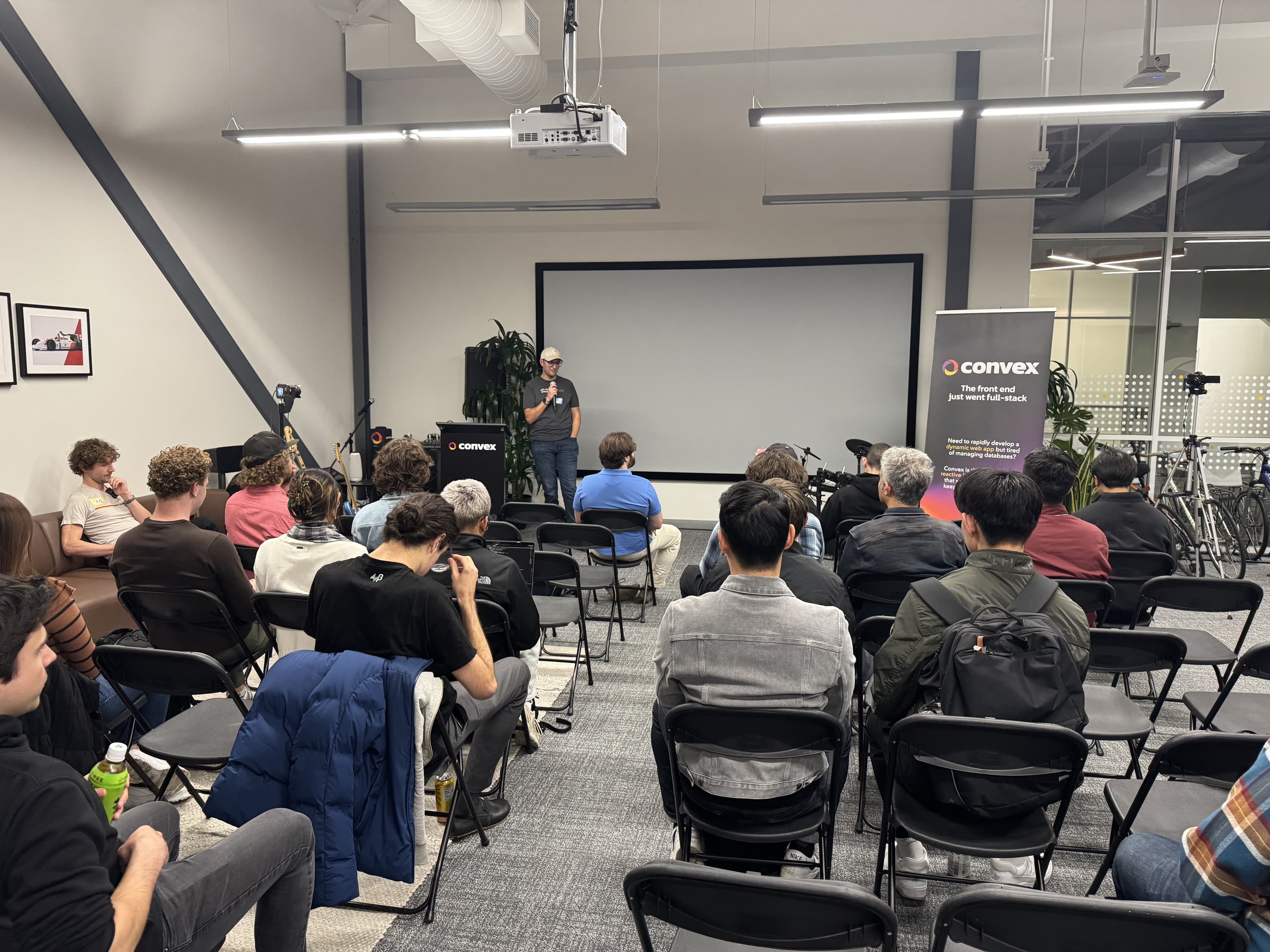 All Things Web at Convex event photo