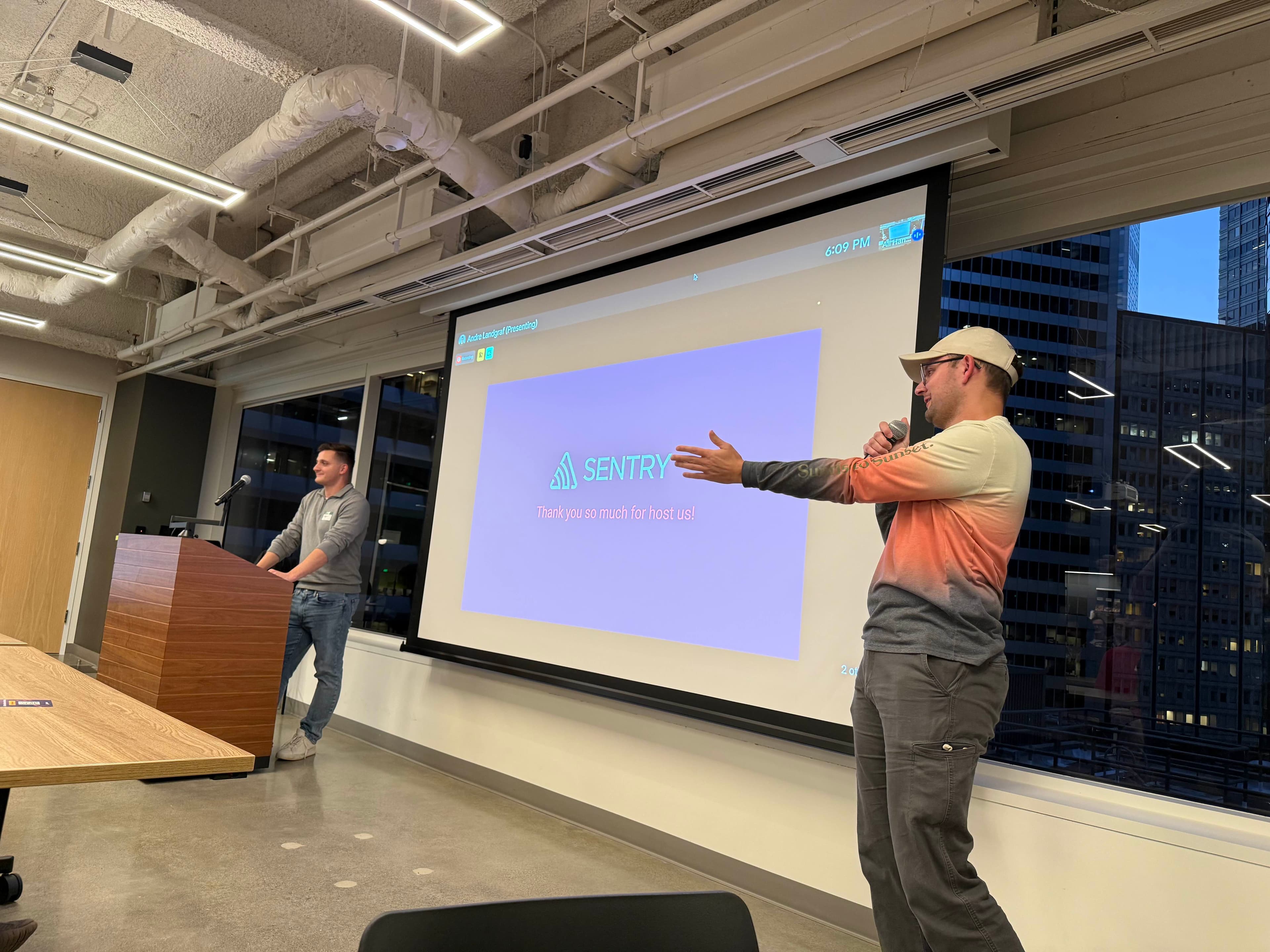Event image for All Things Web at Sentry