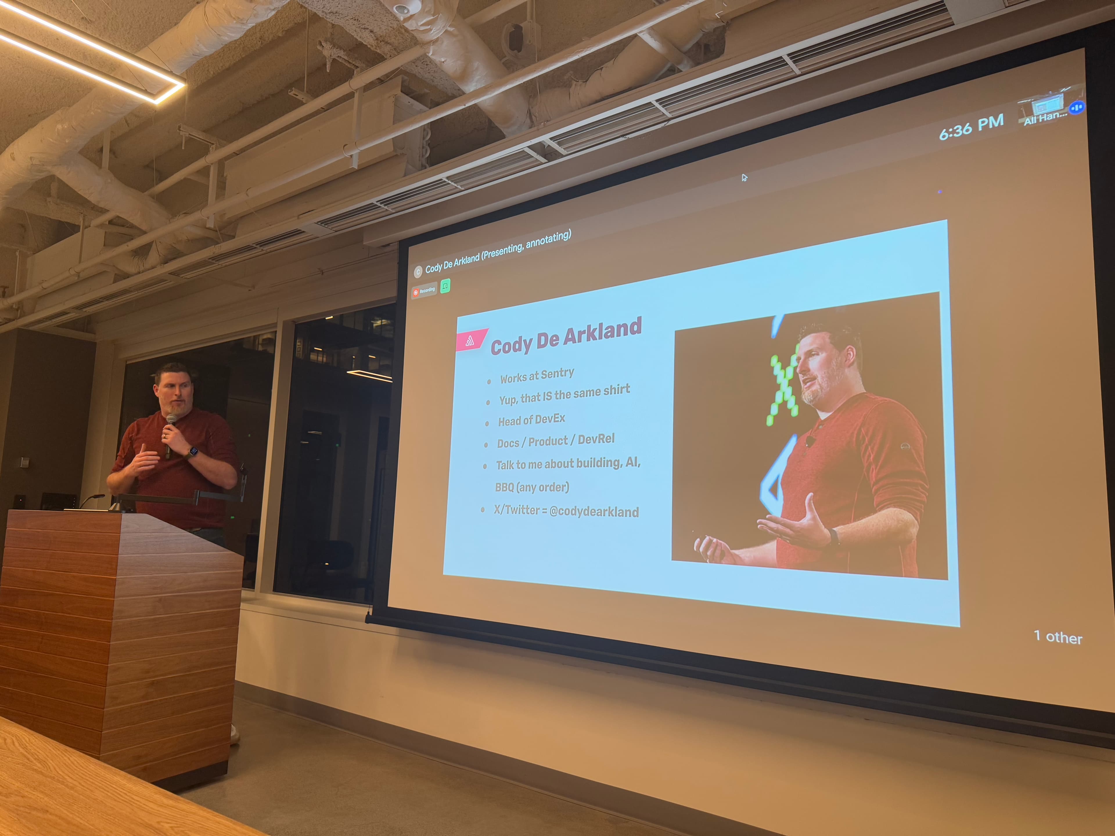 Event image for All Things Web at Sentry