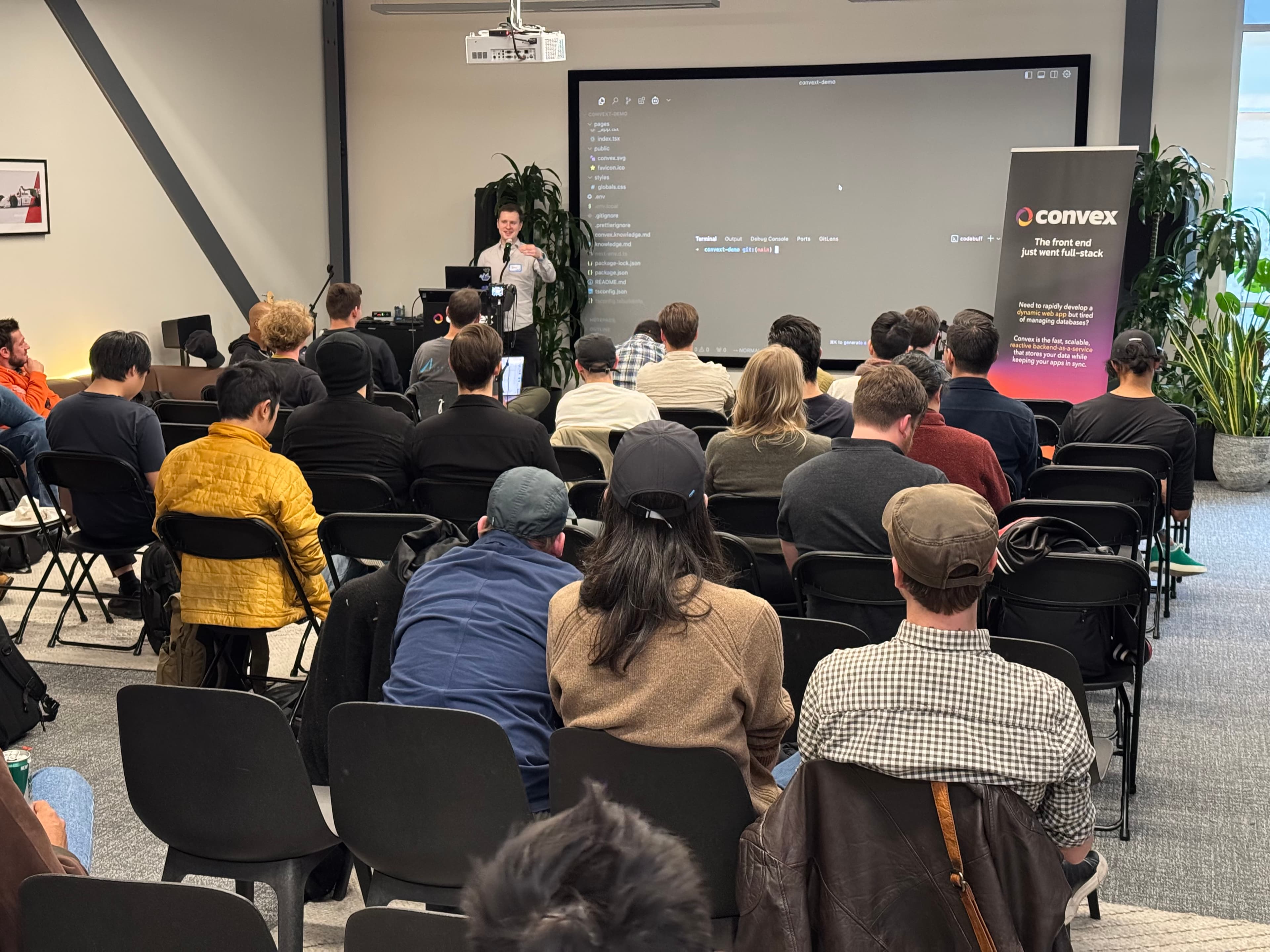 Event image for All Things Web at Convex