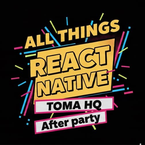 After Party - All Things React Native event cover