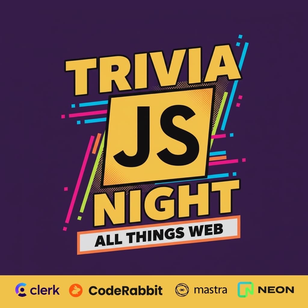 JS Trivia Night event cover