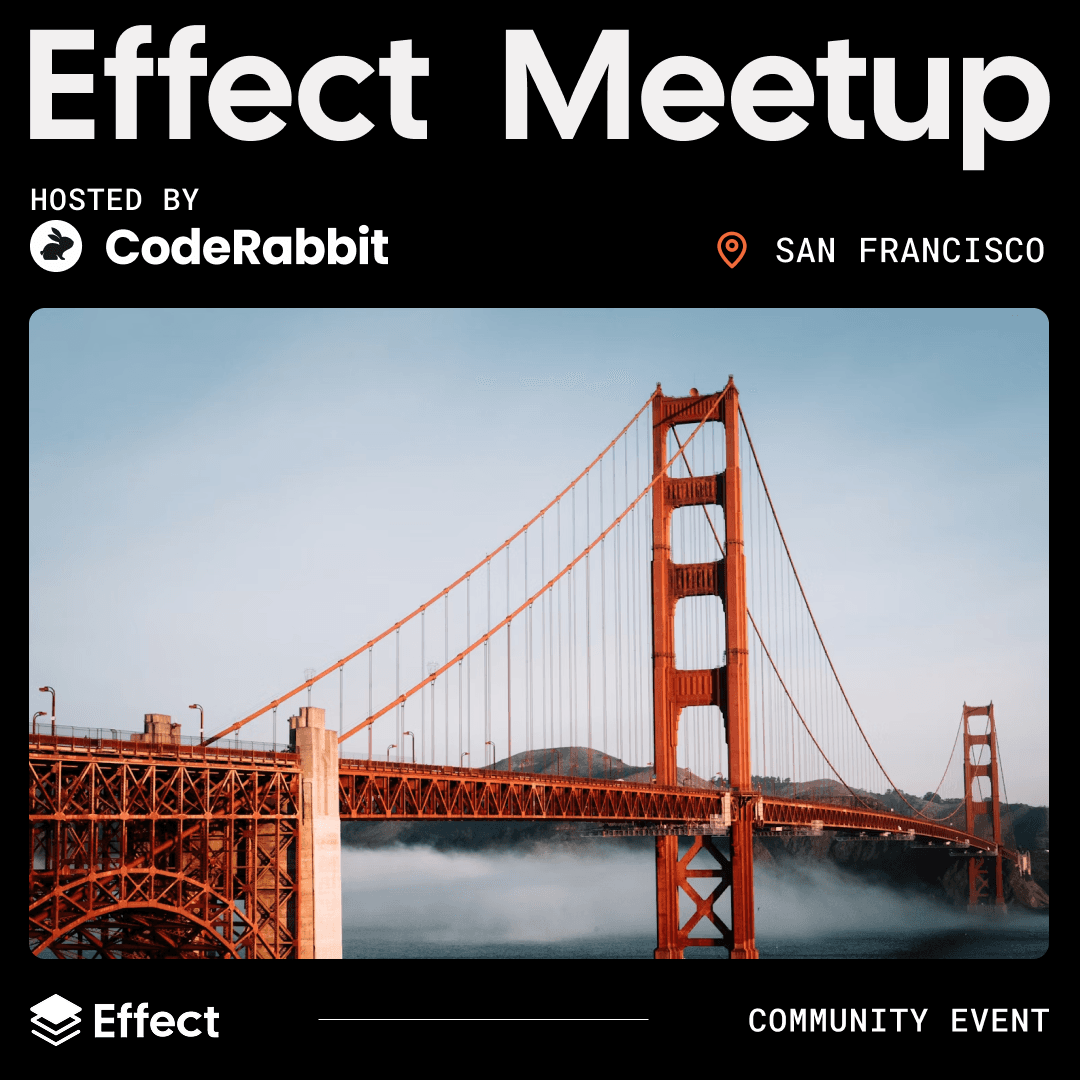 Effect San Francisco 🇺🇸 event cover