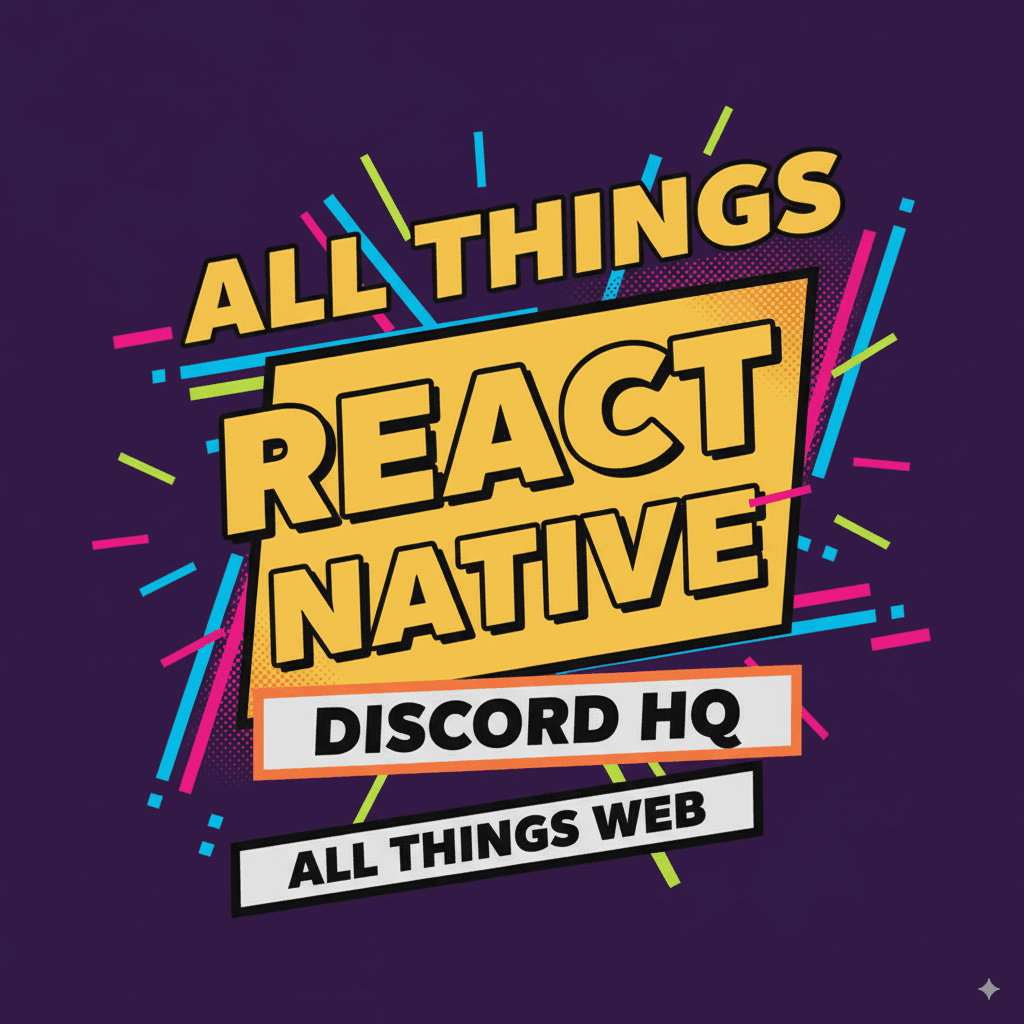 All Things React Native event cover