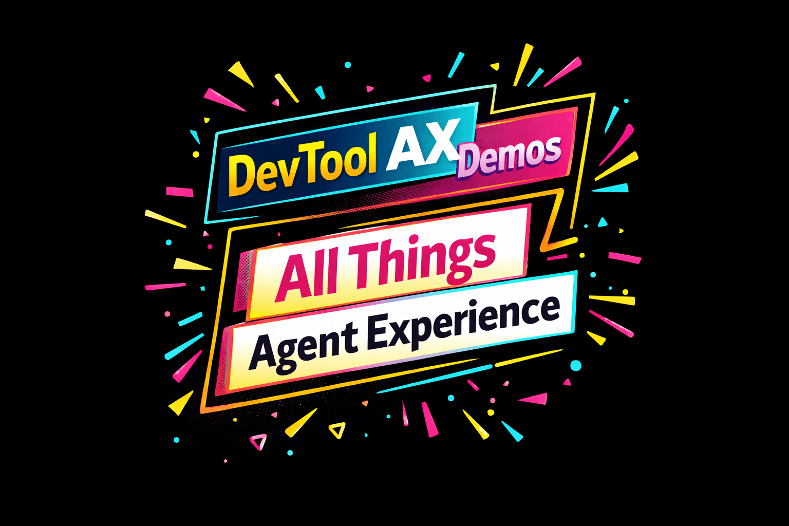 DevTool AX Demos event cover